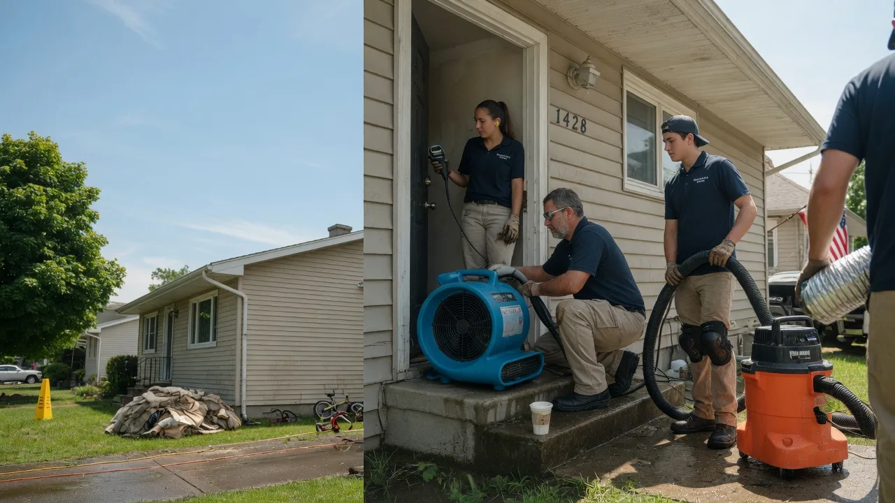 Water Damage Restoration in Sweetwater, OK near me